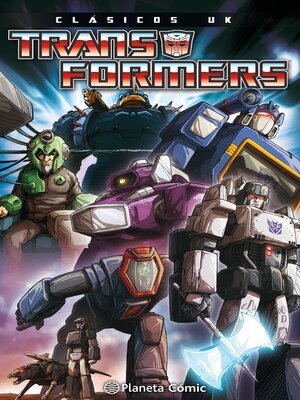 cover image of Transformers Marvel UK nº 02/08